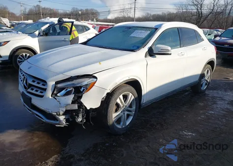 2018 Mercedes-Benz Gla 250 from USA, damaged, VIN WDCTG4EB6JJ483476
